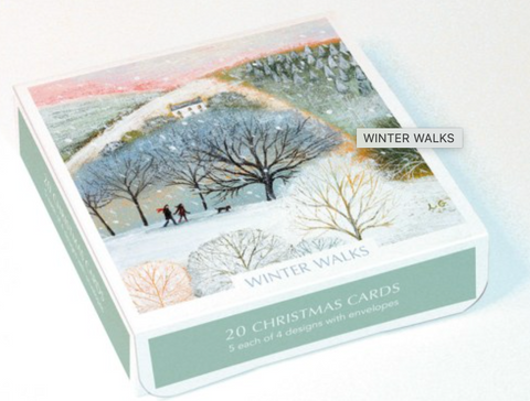 20 Charity Cards Winter Walks