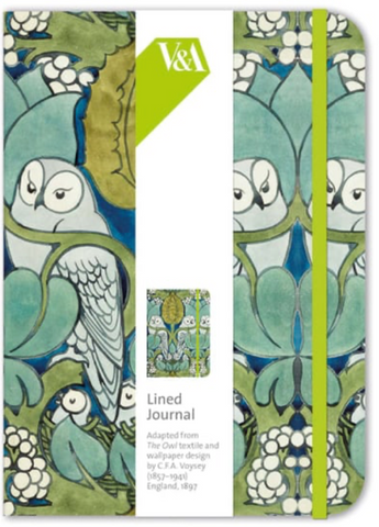 Owl Lined Journal