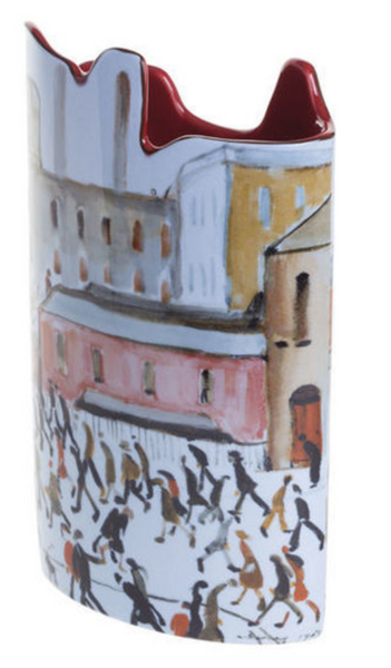 Lowry - Going to Work Vase