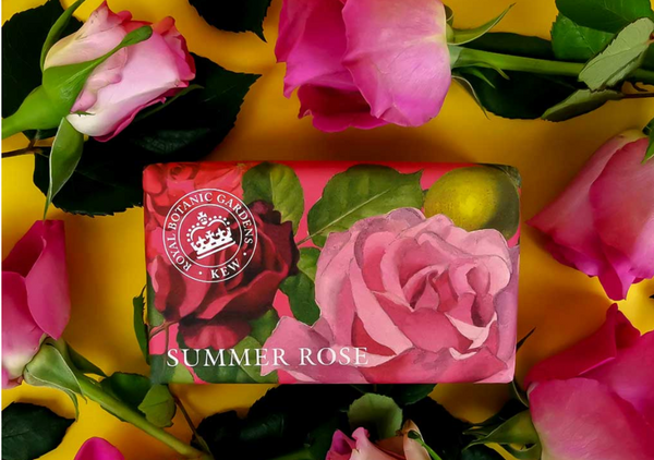 Kew Garden 240g Soap Summer Rose