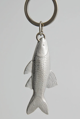 Fish Key Ring