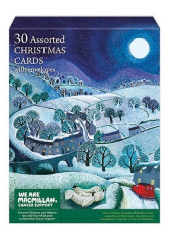 30 Assorted Macmillan Christmas Cards