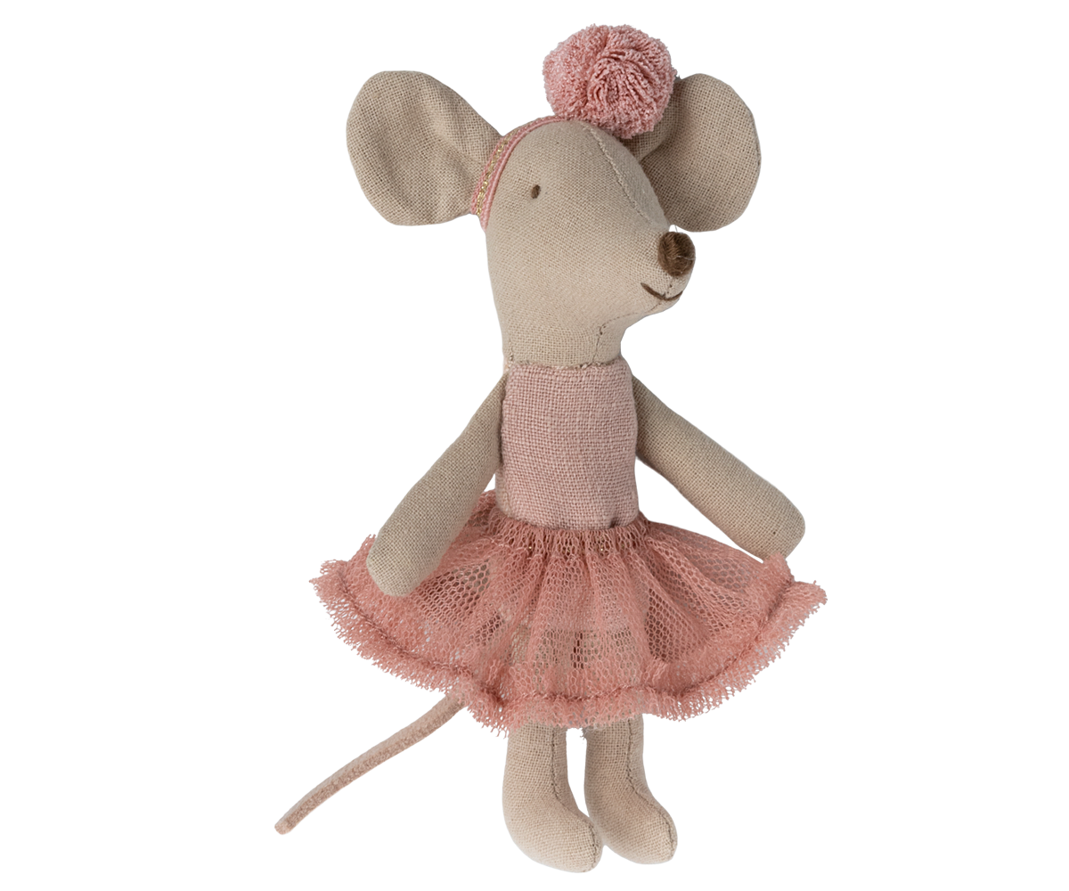 Ballerina Mouse Little Sister