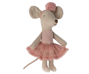 Ballerina Mouse Little Sister