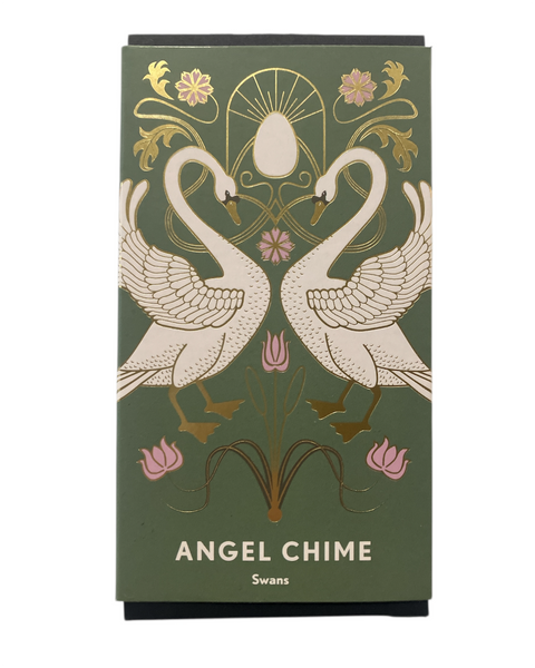 Angel Chime Swans