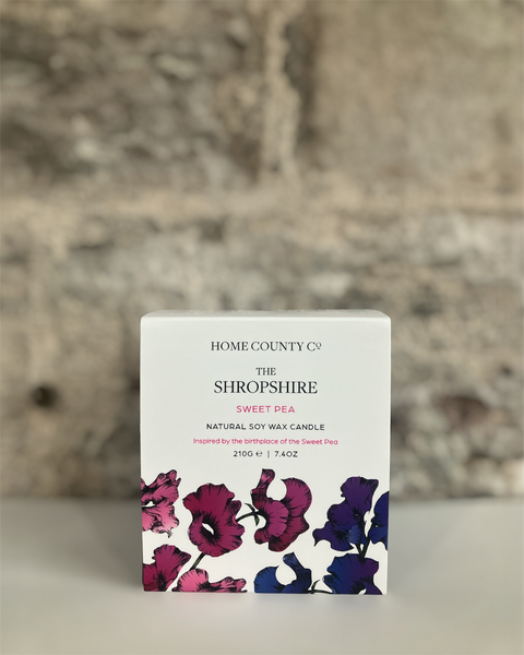 The Shropshire Candle 200g