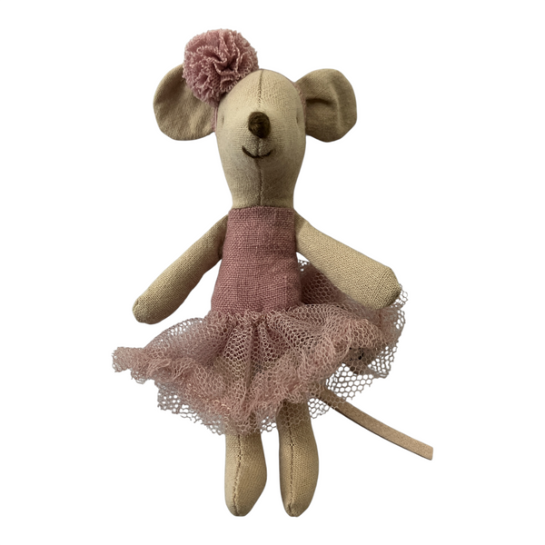 Ballerina Mouse Little Sister - Heather