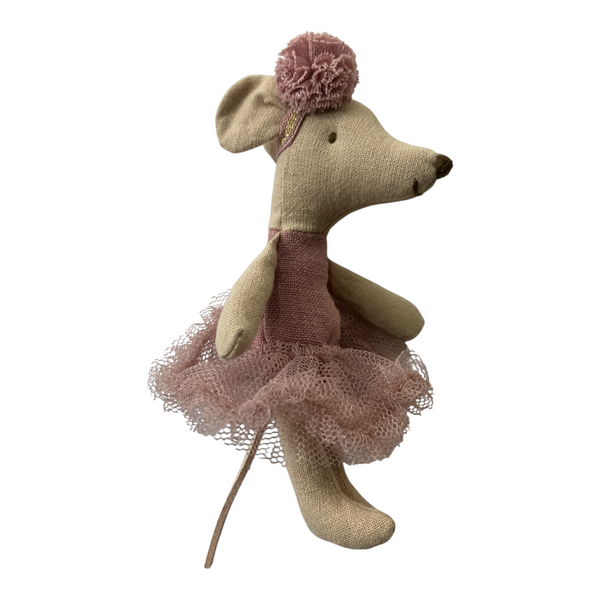 Ballerina Mouse Little Sister - Heather