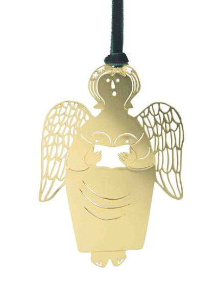 Gingerbread Angel Hanging Decoration