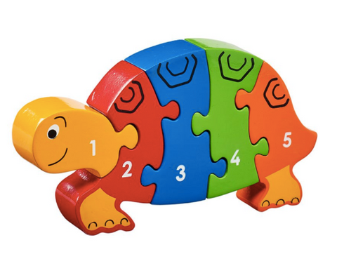 Tortoise 1 - 5 Jigsaw