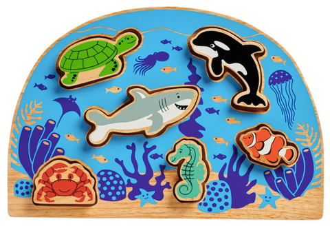 Sealife Shape Sorter