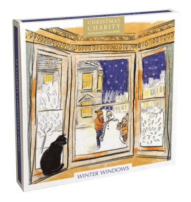 12 Charity Cards Winter Windows