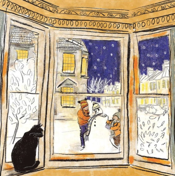 12 Charity Cards Winter Windows