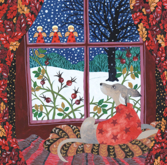 12 Charity Cards Winter Windows