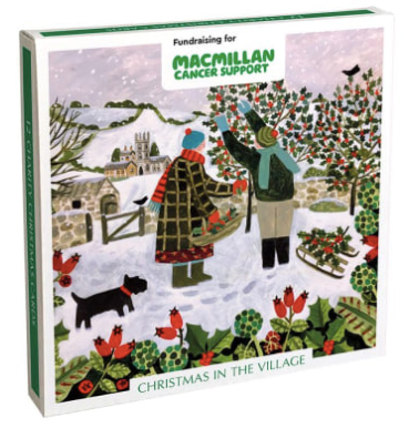 12 Charity Cards Christmas in the Village