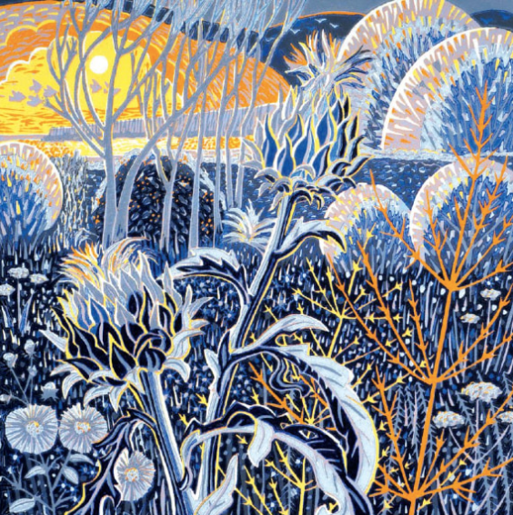 20 Charity Cards Winter Landscapes
