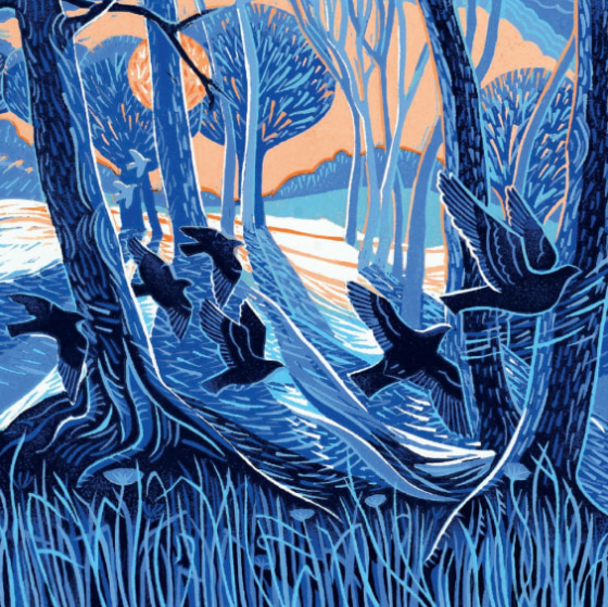 20 Charity Cards Winter Landscapes