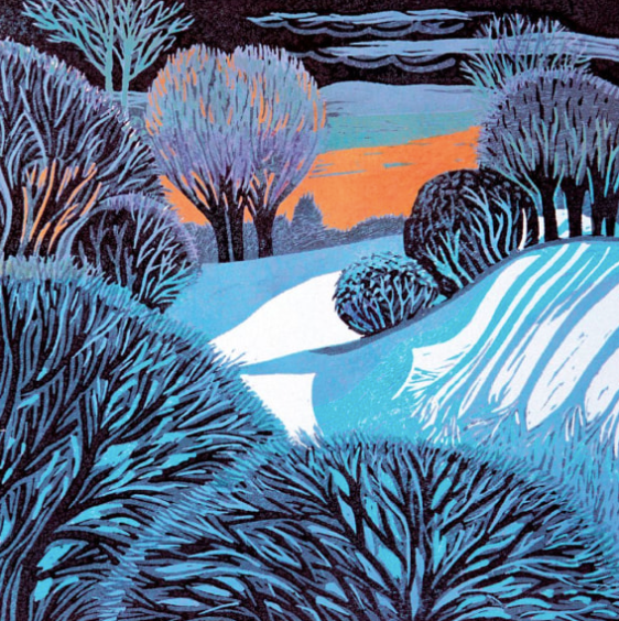 20 Charity Cards Winter Landscapes