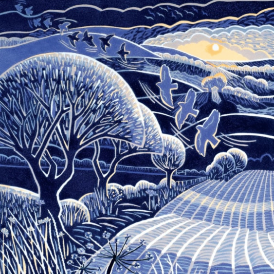 20 Charity Cards Winter Landscapes