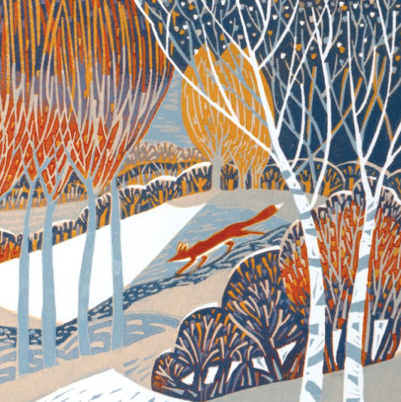 12 Charity Cards Christmas Prints