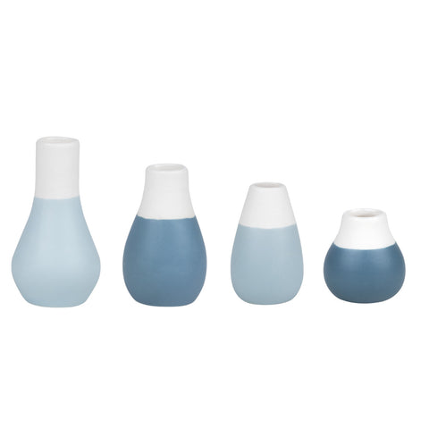 Mini Blue Pastel Vases