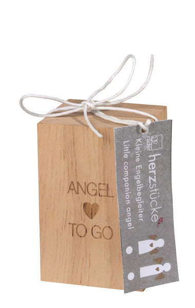 Angel to Go Charm