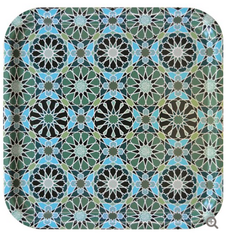 Square Tray Andalusia 32cm