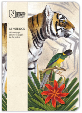 Bengal Tiger A5 Notebook