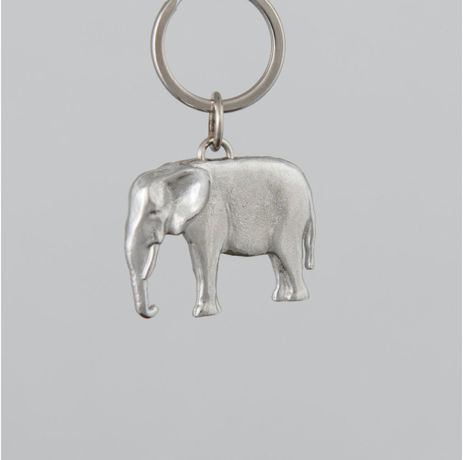 Elephant Key Ring