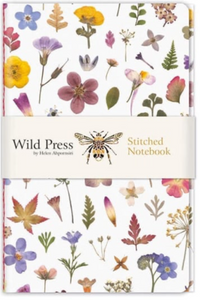 Flower Meadow Stitched Notebook