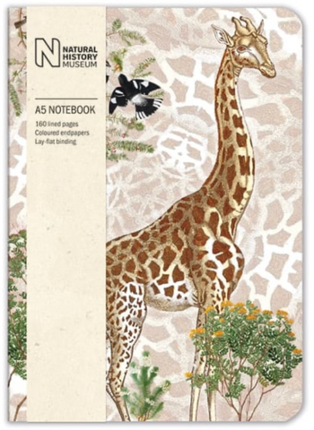 Giraffe A5 Notebook