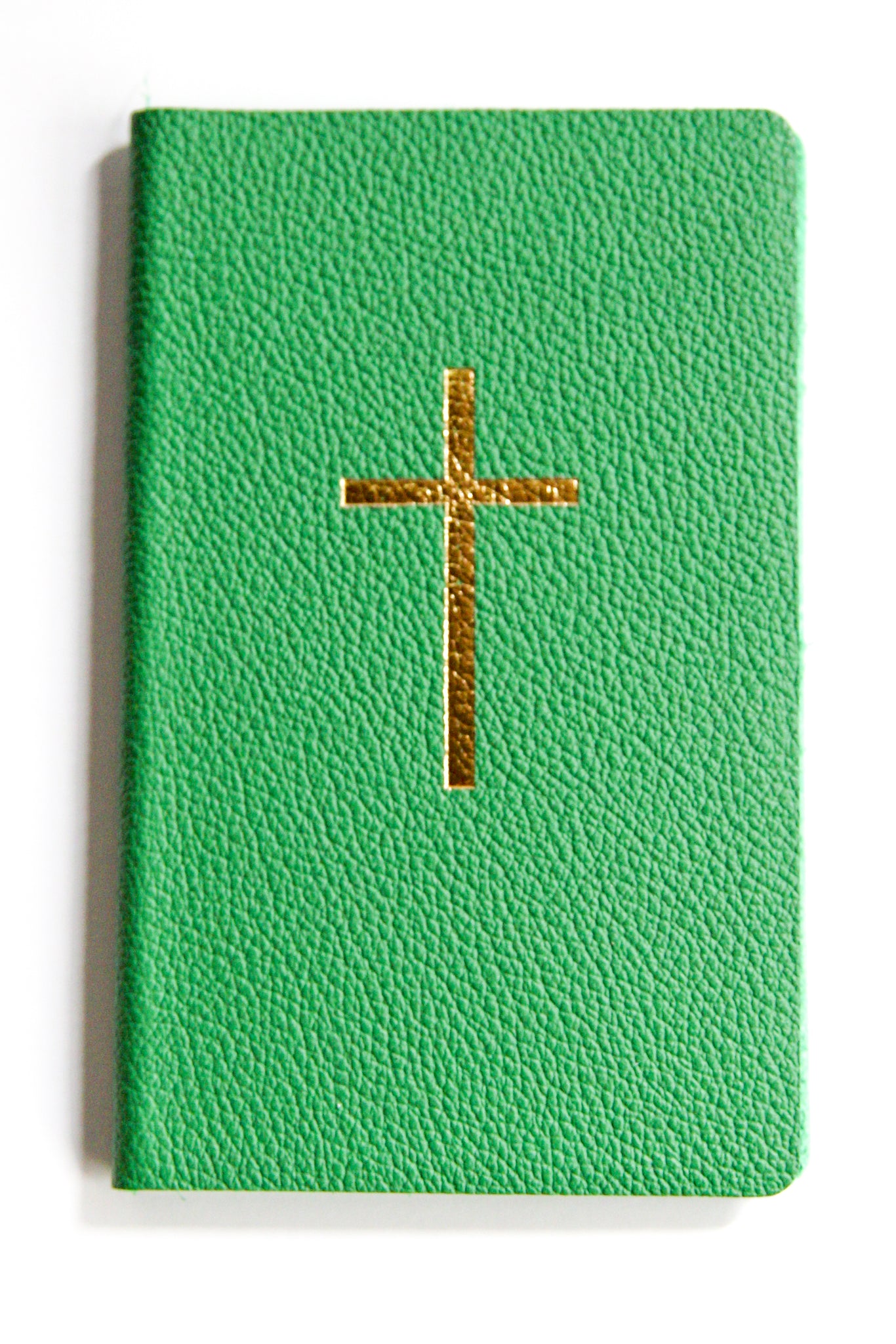 Leather Pocket Notebook Emerald Green Cross