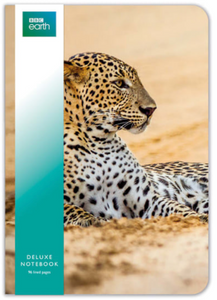 Leopard Deluxe Notebook