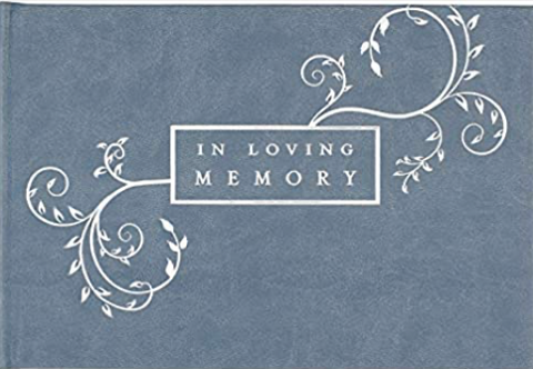 In Loving Memory Guest Book