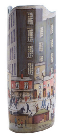 Lowry Coming from the Mill Vase
