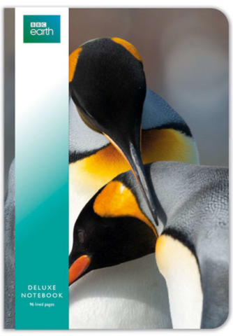 King Penguin Deluxe Notebook