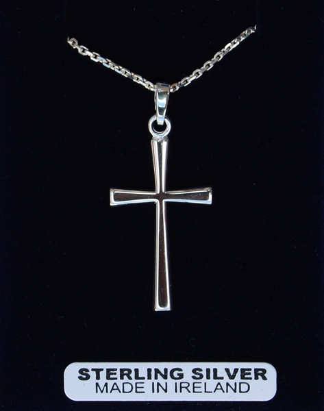 Silver Cross (large)  SH15152