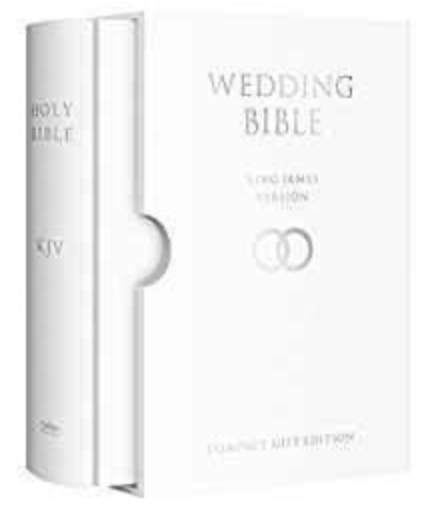 Wedding Bible White Compact Edition