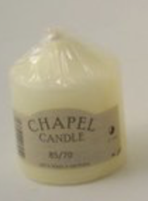 Chapel Candles 85x70