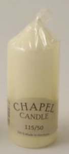 Chapel Candle 165x50