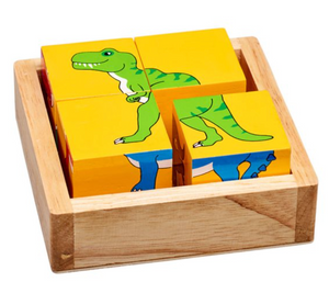 Dinosaur Animals Block Puzzle