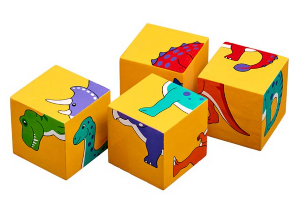 Dinosaur Animals Block Puzzle