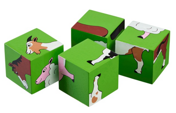 Farm Animals Block Puzzle