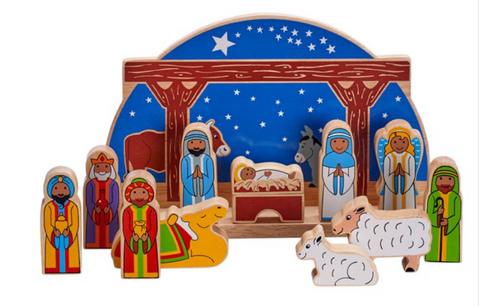 Starry Night Nativity + 11 Characters