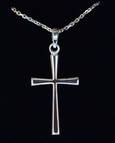 Silver Cross (large)  SH15152
