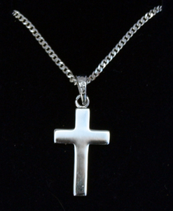 Silver Cross (small) SH17335