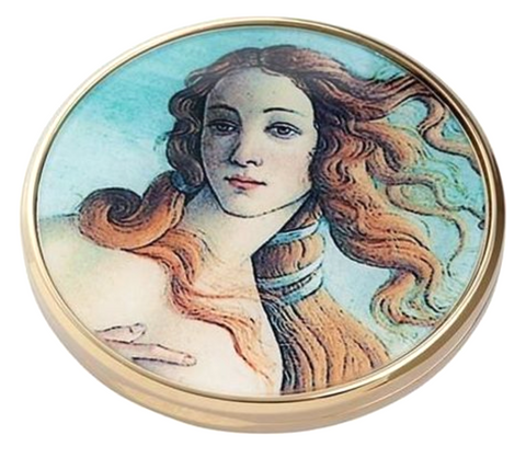 Botticelli - Birth of Venu Pocket Mirror