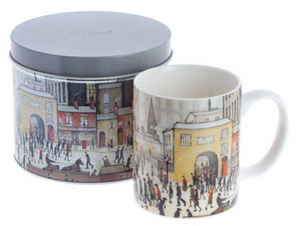Lowry - Coming from the Mill Art Mug