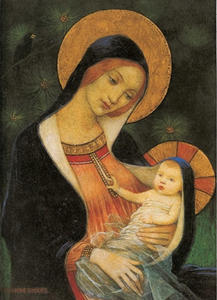 Madonna of the Fir Tree Stokes