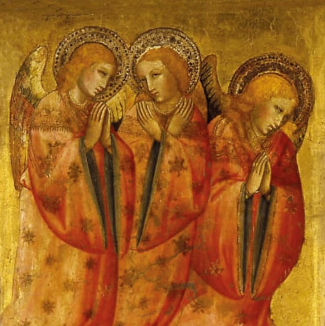 Angel with Saints Olivuccio